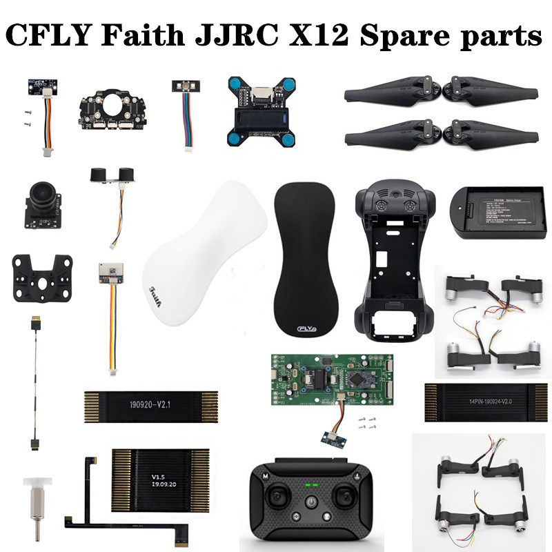 Jjrc Drone X12 - CFLY Đức Tin/JJRC X12 RC Drone
