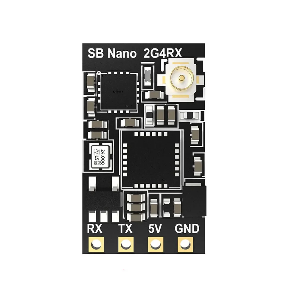 SpeedyBee Nano 2.4GHz ELRS Rec - đánh giá và giá Drone Racing Receiver