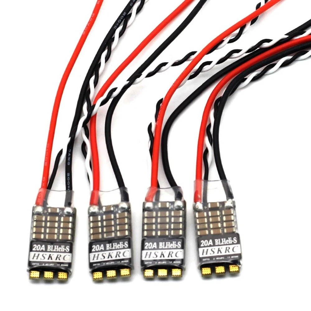 HSKRC Brushless 20A/30A/35A/45 - đánh giá và giá Drone Racing Esc