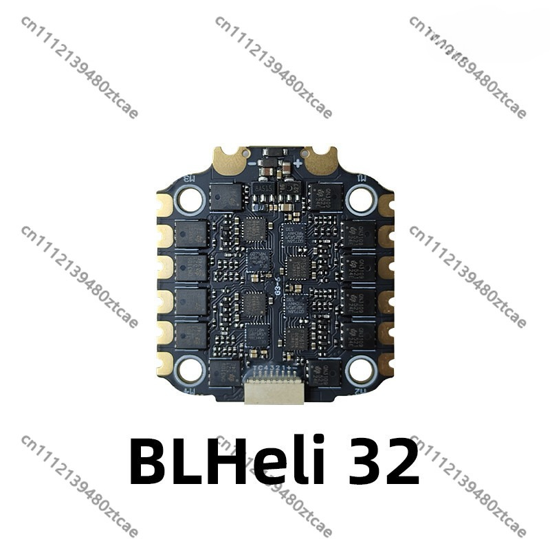 60A 32Bit ESC Heat Sink 3-8S F - đánh giá và giá Drone Racing Esc