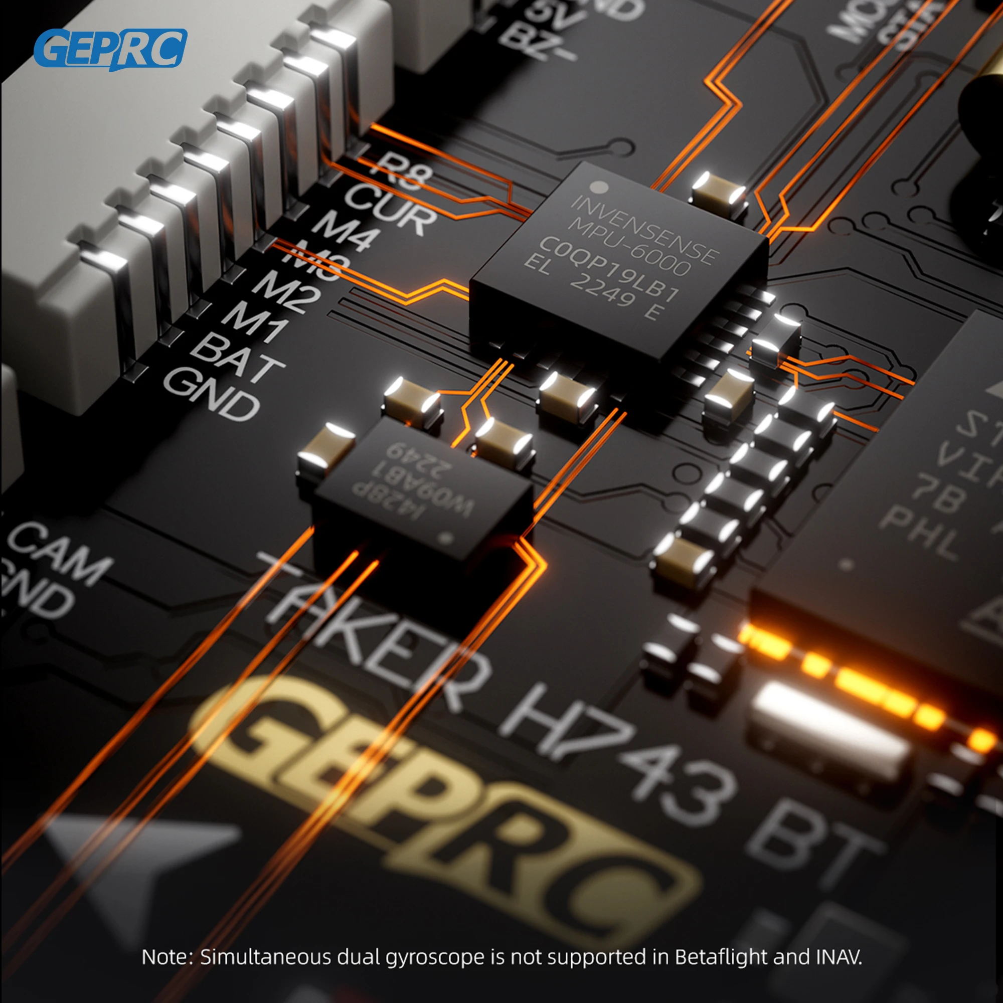 GEPRC TAKER H743 BT 32Bit 65A  - đánh giá và giá Drone Racing Esc