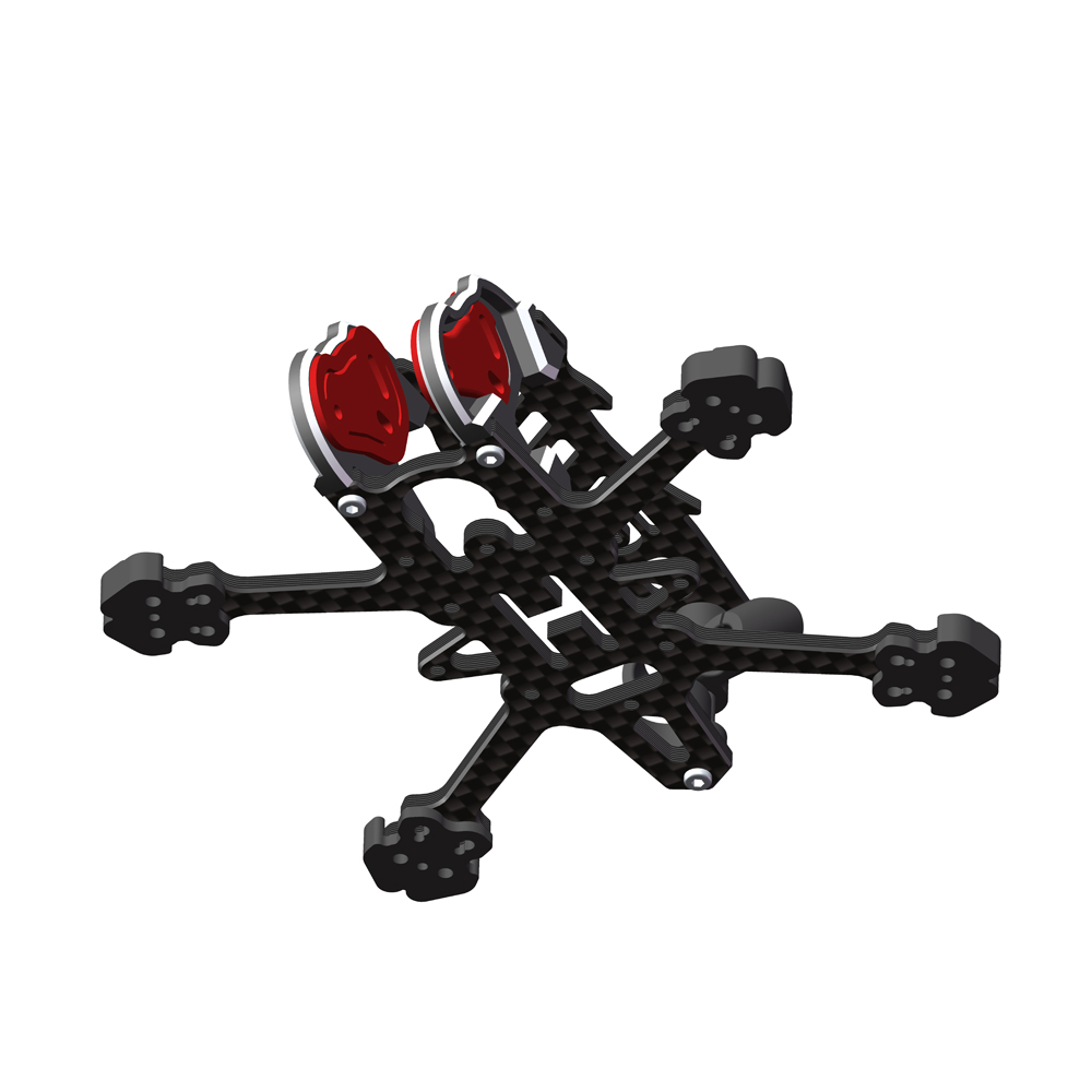 AlfaRC Fox-2 DJI O4 Air Unit 5 - đánh giá và giá Drone Racing Motor