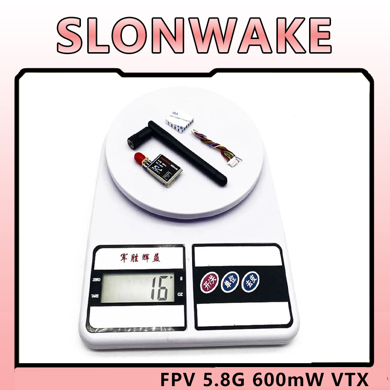 SLONWAKE 5.8G TS5823 PRO Mini  - đánh giá và giá Drone Racing Transmitter