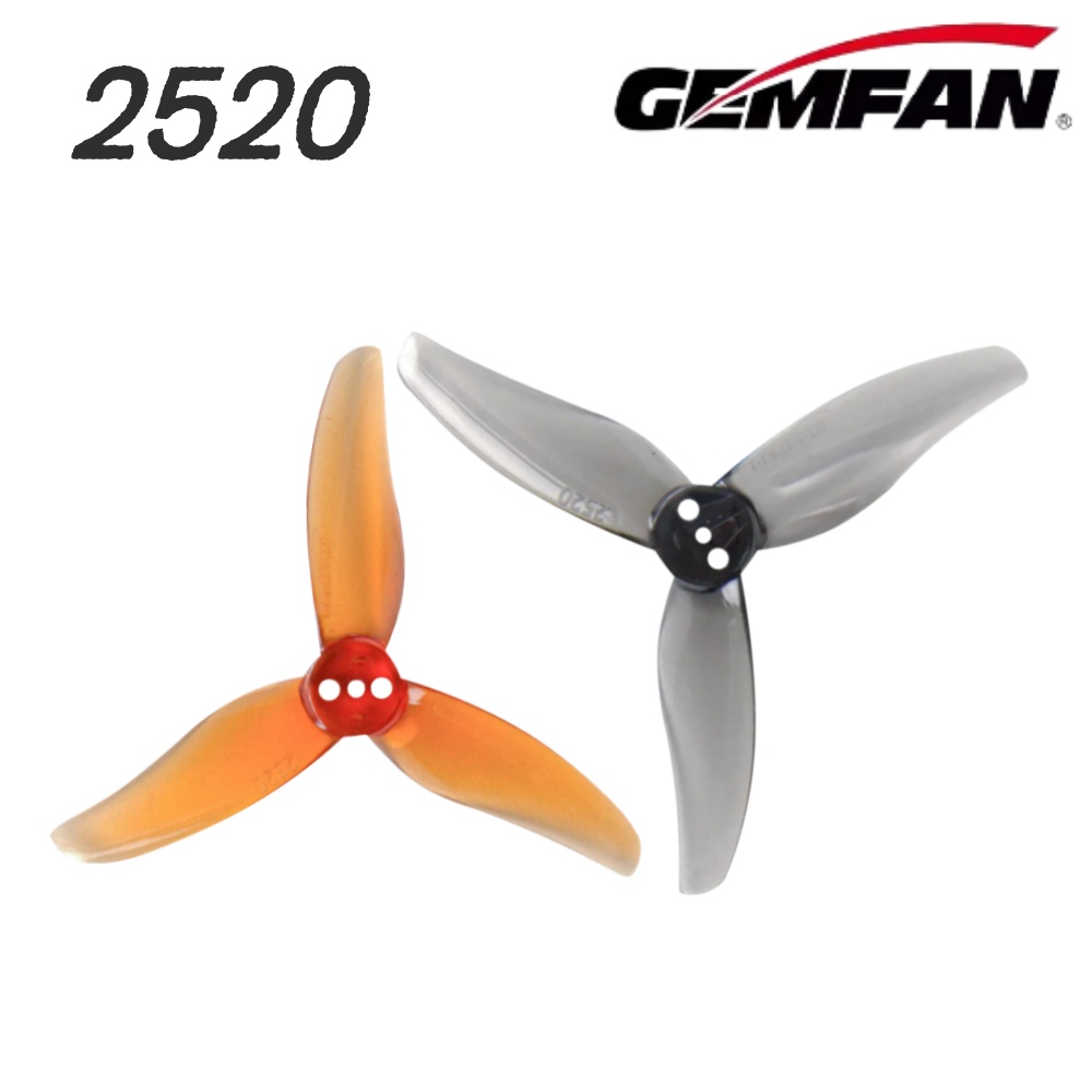 4Pairs Gemfan Hurricane 2520 2 - đánh giá và giá Drone Racing Motor