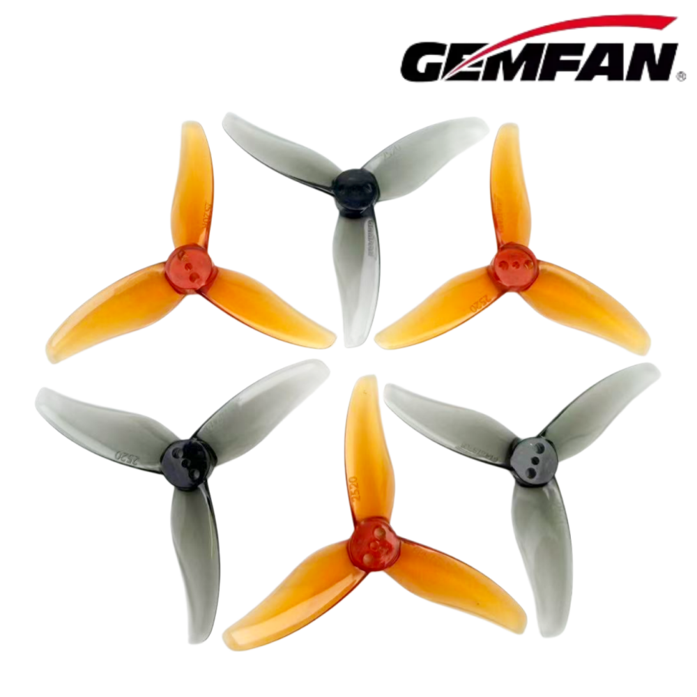 4Pairs Gemfan Hurricane 2520 2 - đánh giá và giá Drone Racing Motor