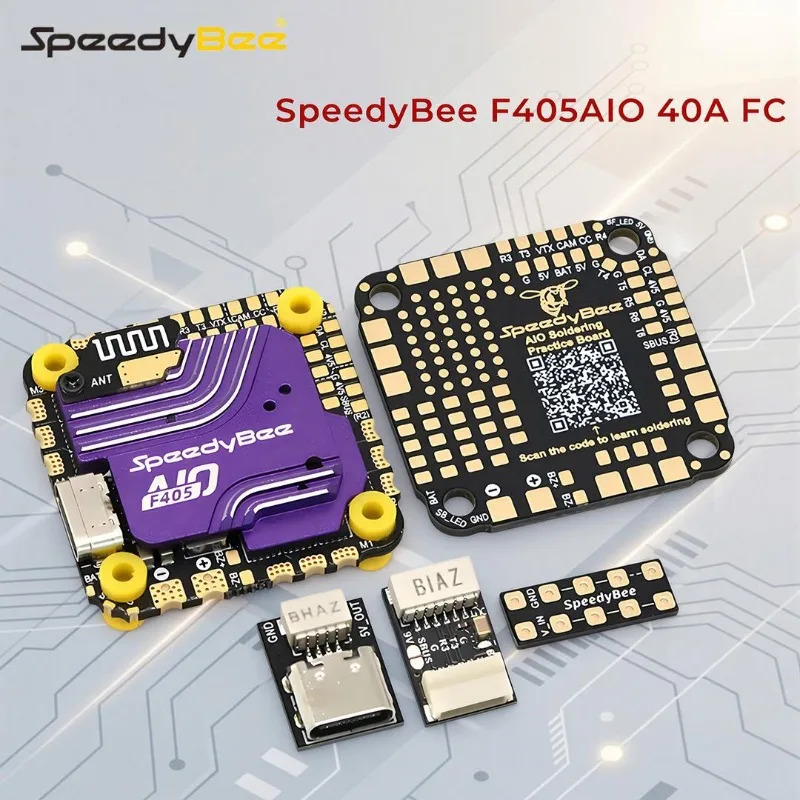 SpeedyBee F405 AIO Flight Cont - đánh giá và giá Drone Racing Esc
