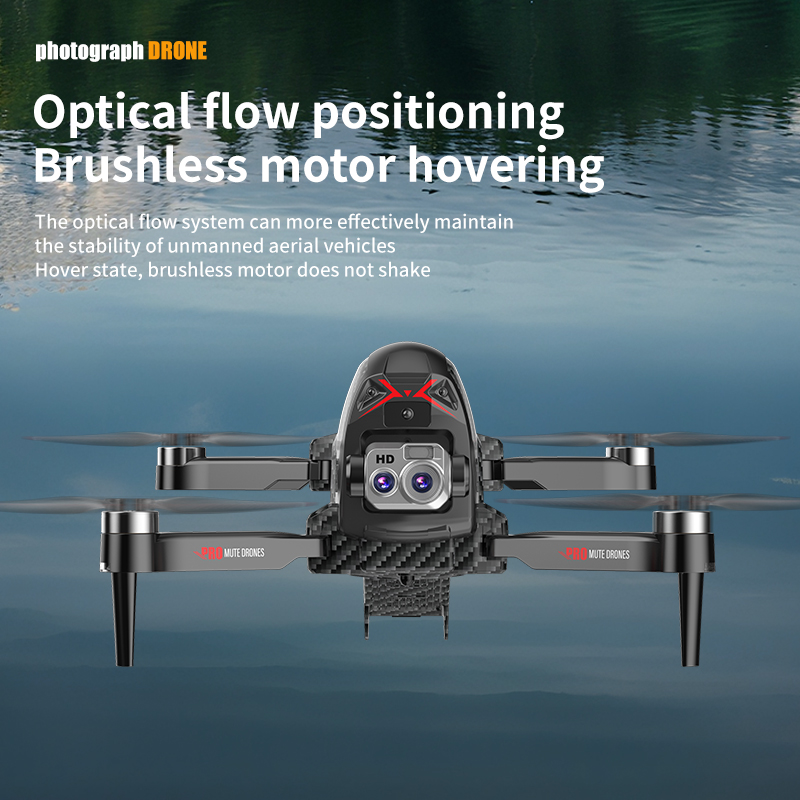 CS26 Drone with 1080P FPV Dual - đánh giá và giá Drone Racing Camera