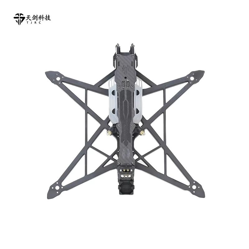 TJRC 8V2/10 FPV Drone Frame Lo - đánh giá và giá Drone Racing Frame