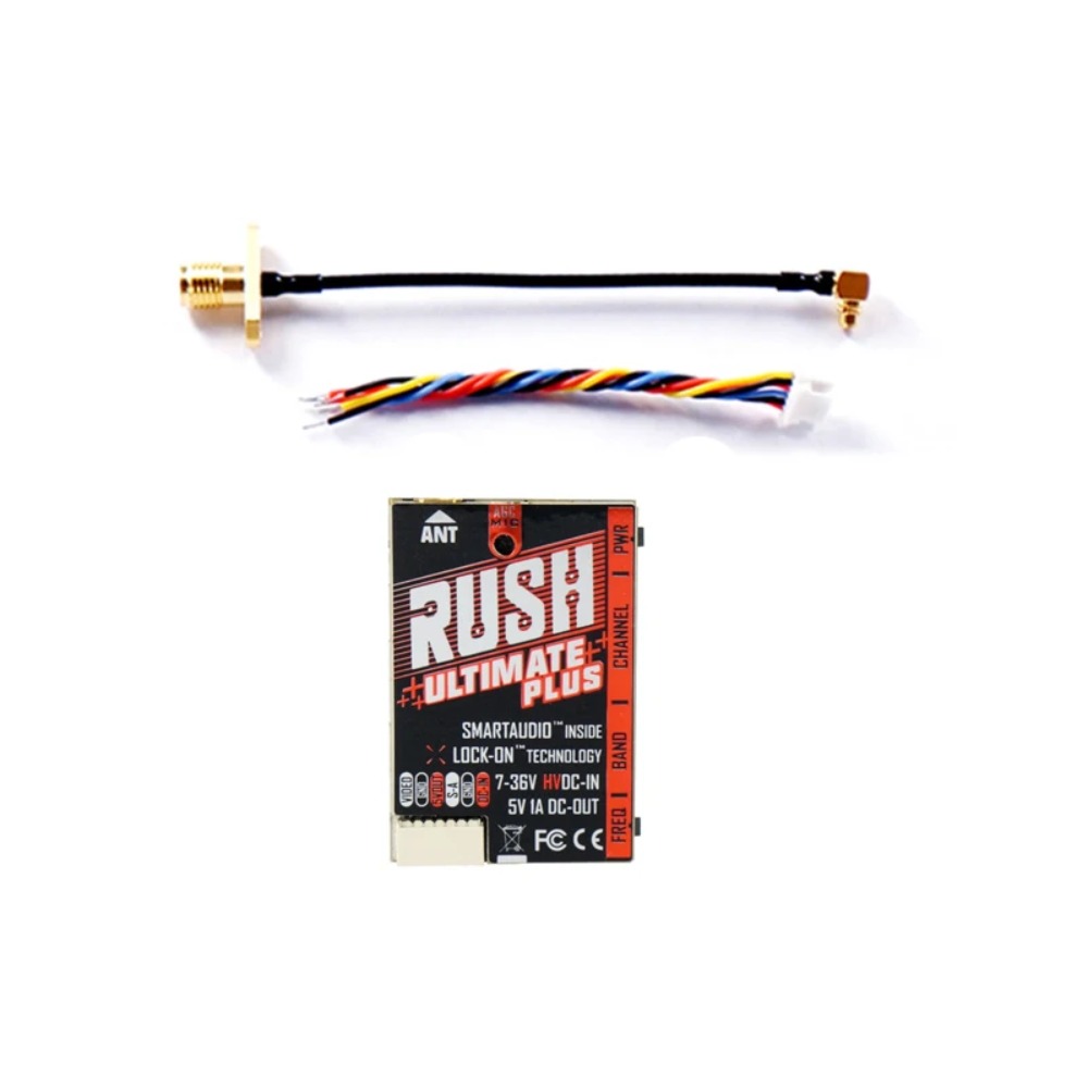 RUSH TANK Ultimate II/Mini/PLU - đánh giá và giá Drone Racing Receiver
