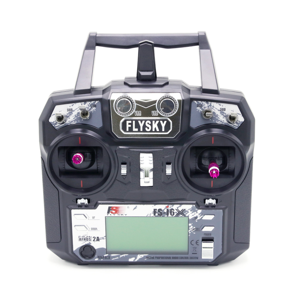 FLYSKY FS-i6X FS i6X 10CH 2.4G - đánh giá và giá Drone Racing Transmitter