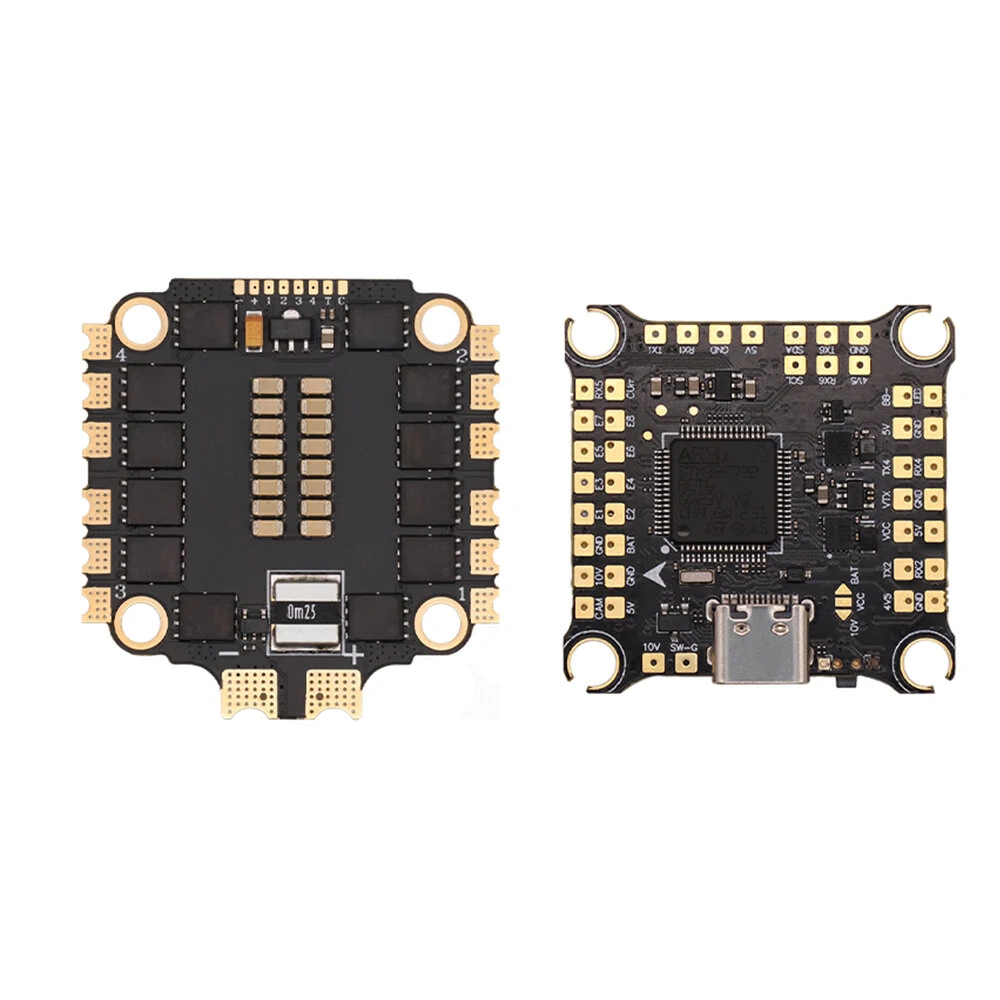 30.5x30.5mm HAKRC 60A F7V2 DJI - đánh giá và giá Drone Racing Esc