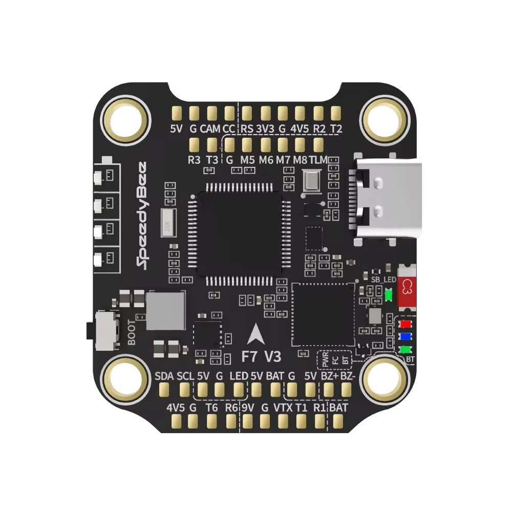 30.5x30.5mm SpeedyBee F7 V3 Fl - đánh giá và giá Drone Racing Esc